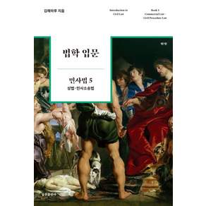 법학 입문 민사법 5: 상법·민사소송법