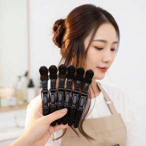 펀코 헤어 집게핀 염색 앞머리 미용실