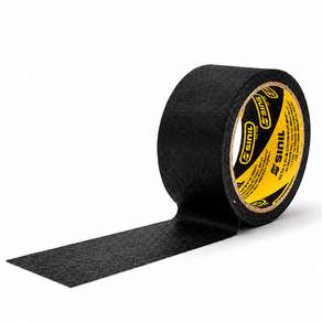 검정 종이 마스킹 테이프 48mm x 40M 실리콘 보양 테잎 락카 도장