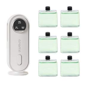 HK sell 시에트 스마트 전자 디퓨저 USB 충전식 7단계 자동분사 미스트