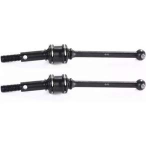 14772605 RC카 부품 소품 무선RC카 RC 카드 드라이브 샤프트 For Tamiya TT02 TA05 TA06 TB05 TRF420 TRF417 업그레이드 파트 2개 금