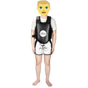 복싱가슴보호대 훈련 트레이닝용 운동 트레이닝 킥복싱복싱 제품 조끼 무에타이 상체보호 갈비뼈 보호조끼 프로텍터 바디트레이너