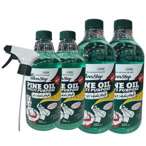 은나노스텝 시즌4 다용도세정제 파인오일 주방청소세제 1000ml(본품2개)+2000ml(리필2개)