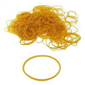 노란고무줄 70x1.5mm 300g벌크 약간굵은 노랑고무줄 보통고무줄 노랑밴드 막고무줄 고무밴드 노란밴드+지알트레이딩Shop