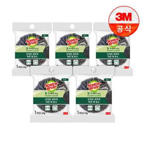 스카치브라이트 철 수세미 45g