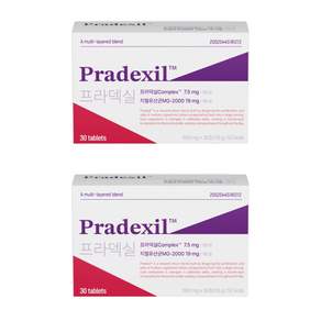 프라덱실 PRADEXIL 3중특허원료 배합