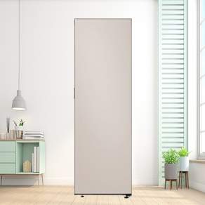 삼성전자 BESPOKE 키친핏 1도어 냉동고 347L 방문설치