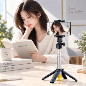 엑스트라 스냅X13 맥세이프 셀카봉 삼각대 마그네틱 줌 셀피스틱 카메라 줌인 원터치 블루투스 무선 리모컨 핸드폰 휴대폰 거치대 여행용 초경량 155g BJ 유튜버 필수품 혼카