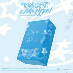 [특전 공식 포토카드 추가 증정] 이세아이돌 고세구 싱글 1집 NO CAT NO LIFE / 페이퍼오너먼트+바인더링+LYRICS CARD 4종+CD 슬리브+미니 CD+스티커팩6종
