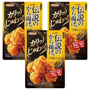 오마이 전설의 카라아게 튀김 가루 100g 마늘맛 X 3개