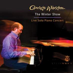 [CD] George Winston (조지 윈스턴) - The Winter Show: Live Solo Piano Concert : 첫 번째 라이브 앨범