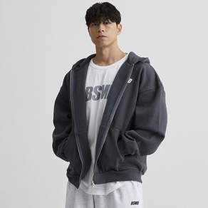 비스트모드 BSMD 3color 메인자수로고 기모 후드집업 후드티셔츠 남자 트레이닝복 짐웨어