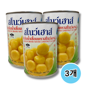 마름 통조림 water chestnut in syrup worldfood