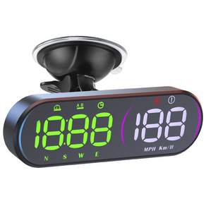 RUNHome 헤드업 디스플레이 자동밝기조절 차량용 속도계 gps hud