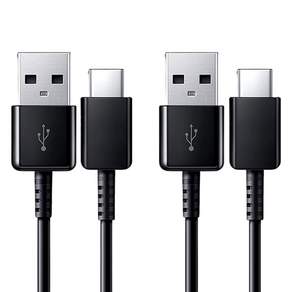 [neonp] 1+1 삼성전용 USB C타입 고속 충전 케이블 갤럭시 스마트폰 탭 호환