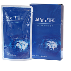 모닝큐골드 모닝큐 통쾌한변화 식이섬유