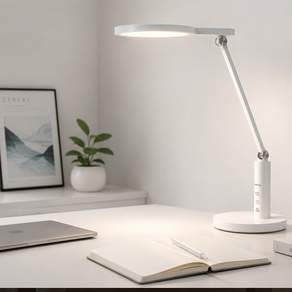 지노바 오브비아 LED 스탠드 조명 책상 침실 침대 독서등 타이머 색상 밝기조절