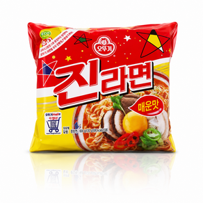 오뚜기 라면 진라면 매운맛 (40개입)