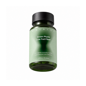 웰니시 그린파이토정 Meta-Tox Phytorin 고체 클렌즈 저포드맵 식이섬유 SCFA 60정