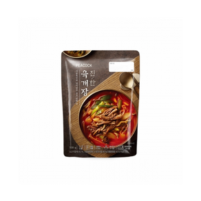 피코크 깊고 진한 맛 진한 육개장 500g x 4개 냉장