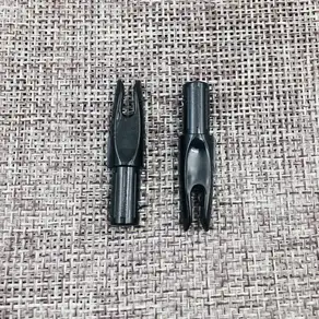 탄소 화살 샤프트 I D 6 2/6 3mm 플라스틱 꼬리에 대 한 50pcs 화살표 양말 DIY 교체 양궁 사냥 슈팅