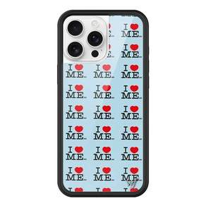 Wild Flower I Heart Me Blue 아이폰 케이스 미국정품