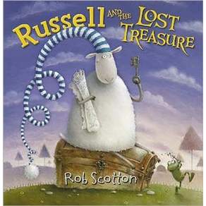 베오영 Russell and the Lost Treasure (Paperback+cd)