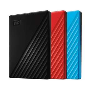 WD My Passport 5TB 5테라 외장 하드 디스크 2.5인치 HDD 휴대용