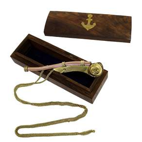 Boatswains Whistle Bosun Pipe 보슨 파이프 항해용 호루라기