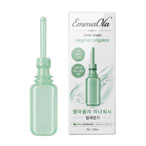 의료기기인증 질세정기 엠마올라 이너워시 여성청결제 일회용