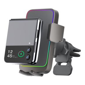 카플 더마운트 오리지널 10종 LED 차량용 핸드폰 거치대 15W 고속 휴대폰 무선 충전기