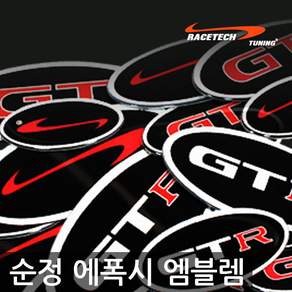 순정교체형 튜닝엠블렘 VIP GTR GT RaceRoad