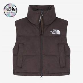 매장정품 THE NORTH FACE 노스페이스 여성 스웨이드 눕시 베스트 (RDS) NV1DR82J_BRW NV1DR82JBRW 1954697