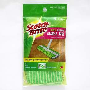 3m 3M 클립형 막대걸래 극세시리필/물걸래 청소포