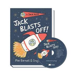 영문 영어 유아 도서 Very 얼리챕터북 Jack Book 02 Blasts Off 원서&CD : QR음원 제공 Hardcover CD 2216740