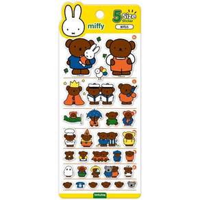 미피 5사이즈스티커 : 보리스