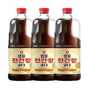 샘표 진간장 금 F3