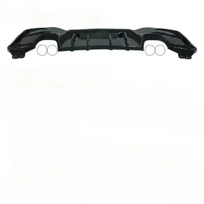 BMW 1시리즈 F20 LCI 120i 120d 125d 125i M 스포츠 15-19 리어 범퍼 디퓨저 호환