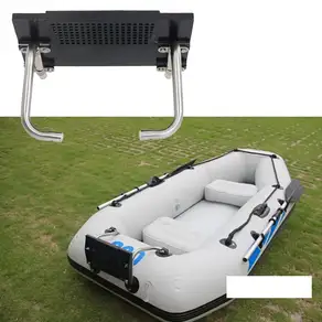 선외기 보트 모터 브래킷 알루미늄 헤비 듀티 해양 보조 7.5hp-20hp