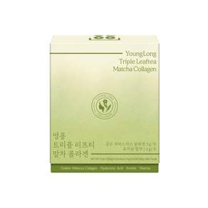 영롱 트리플 리프티 말차 콜라겐