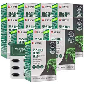 일양약품 포스파티딜세린 징코 1000mgx30캡슐