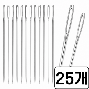 디뷰엣 쉽게 들어가는 넓은 구멍 귀 큰 바늘