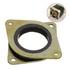 3D프린터 스테퍼 모터 댐퍼 - NEMA17 42모터용 - 진동 소음 감소 - 31mm 홀간격 금속 고무 마운트