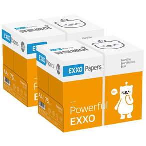 엑소 큐트베어 복사용지 75g