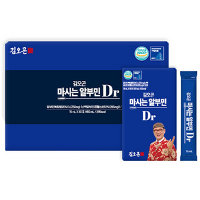 김오곤 마시는 알부민 하루1포