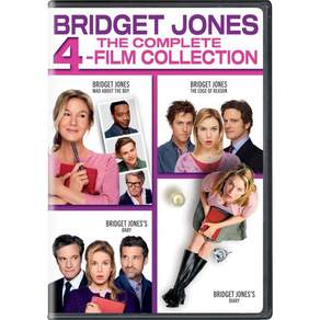 브리짓 존스 4부작 컬렉션DVD