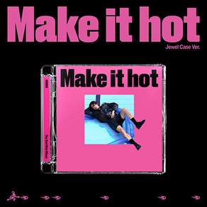 샤이니 민호 SHINee MINHO - Make it hot 쥬얼 Jewel Case Ver.