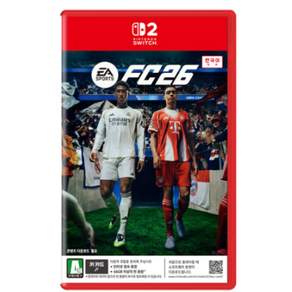 닌텐도 EASPORTS 스위치2 FC 26