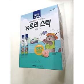 동원뉴트리플랜 고양이 뉴트리 스틱 100p