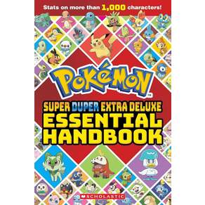 Super Duper Extra Deluxe Essential Handbook (Pokemon)